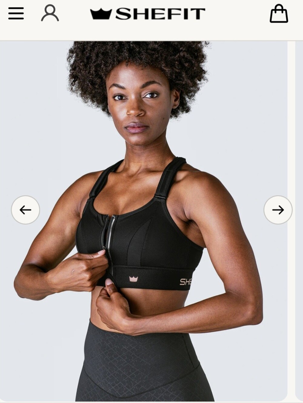 Shefit Sports Bra